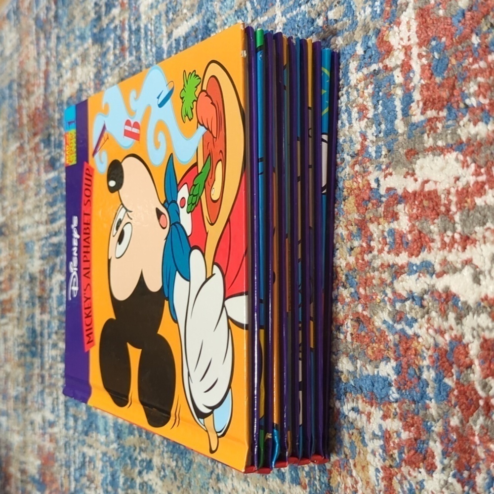 Disney VTG Read & Grow Library Books #1-7 Hardback - Picture 12 of 12